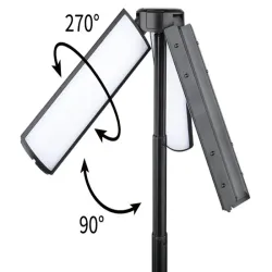 Lampa turystyczna latarka kempingowa wielofunkcyjna teleskopowa led-5907451374528