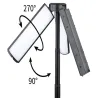 Lampa turystyczna latarka kempingowa wielofunkcyjna teleskopowa led-5907451374528