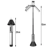 Lampa turystyczna latarka kempingowa wielofunkcyjna teleskopowa led-5907451374528