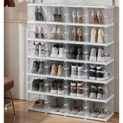 Półka na buty obuwie organizer szafka piętrowa stojak regał 5 poziomów-5907451377031