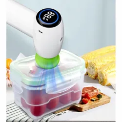 Elektryczna pompka próżniowa do żywności worków słoików  + worki-5907451374214