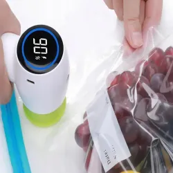 Elektryczna pompka próżniowa do żywności worków słoików  + worki-5907451374214