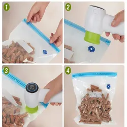 Elektryczna pompka próżniowa do żywności worków słoików  + worki-5907451374214