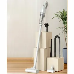 Odkurzacz bezprzewodowy 120 w ręczny do auta lub domu akumulatorowy-5907451373033
