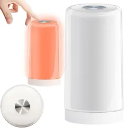 Lampka nocna stołowa biurkowa led usb dotykowa kolorowa bezprzewodowa-5907451373132