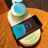Lampka księżyc rgb z ładowarką indukcyjną 10w usb głośnik bluetooth-5907451374078
