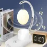 Lampka księżyc rgb z ładowarką indukcyjną 10w usb głośnik bluetooth-5907451374078