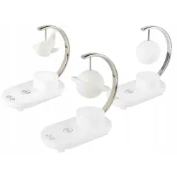 Lampka księżyc rgb z ładowarką indukcyjną 10w usb głośnik bluetooth-5907451374078