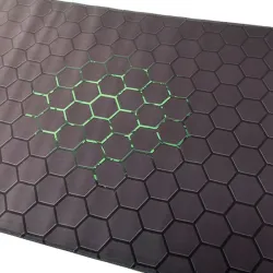 Podkładka pod mysz XXL 90x40cm plaster miodu na biurko duża gamingowa-5907451341803