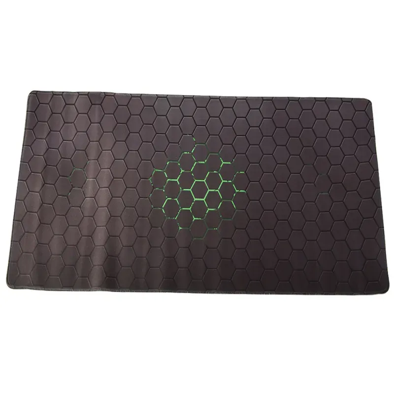 Podkładka pod mysz XXL 90x40cm plaster miodu na biurko duża gamingowa-5907451341803