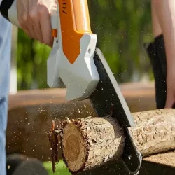 Piła łańcuchowa akumulatorowa mini pilarka do gałązek gałęziówka-5907451354124