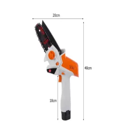 Piła łańcuchowa akumulatorowa mini pilarka do gałązek gałęziówka-5907451354124