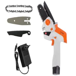 Piła łańcuchowa akumulatorowa mini pilarka do gałązek gałęziówka-5907451354124