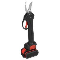 Sekator elektryczny akumulatorowy mocne nożyce 2 x akumulator 21v-5907451348529