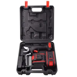 Sekator elektryczny akumulatorowy mocne nożyce 1 akumulator 21v-5907451348512