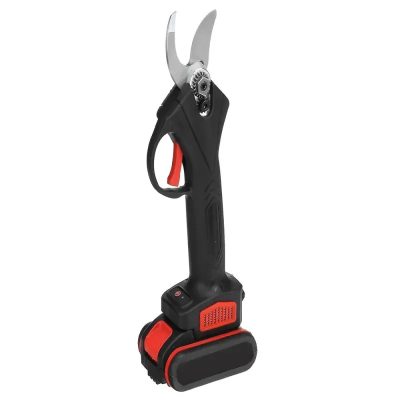 Sekator elektryczny akumulatorowy mocne nożyce 1 akumulator 21v-5907451348512
