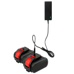 Sekator elektryczny akumulatorowy mocne nożyce 1 akumulator 21v-5907451348512