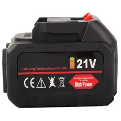Piła pilarka łańcuchowa akumulatorowa 1200w 30cm 2x akumulator 21v-5907451348444