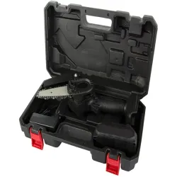 Piła łańcuchowa mini akumulatorowa pilarka 6 cali walizka ręczna-5907451340455