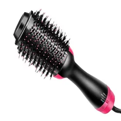 Suszarka do włosów lokówka prostownica szczotka 4w1 1000w / 230V-5907451320112