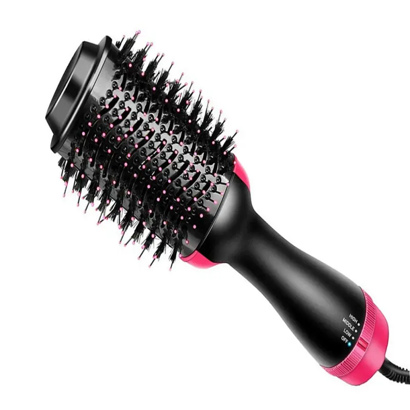 Suszarka do włosów lokówka prostownica szczotka 4w1 1000w / 230V-5907451320112