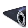 Podświetlana podkłada pod mysz gamingowa led XXL 80x30cm mapa świata-5907451334447