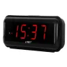 Budzik zegar elektroniczny sieciowy led 24h alarm-5907451332986