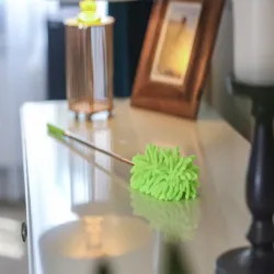 Szczotka miotełka do kurzu teleskopowa rozkładana długa mikrofibra-5907451365915