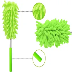 Szczotka miotełka do kurzu teleskopowa rozkładana długa mikrofibra-5907451365915