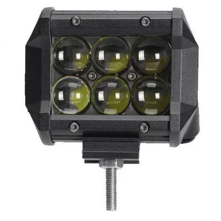 Halogen samochodowy motocyklowy doświetlacz lampa 6led 18w 1800lm IP68-
