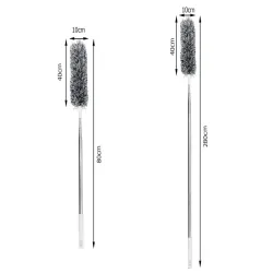 Szczotka do kurzu teleskopowa miotełka długa 280cm-5907451342367