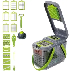 Krajalnica szatkownica tarka do warzyw owoców kapusty wymienne ostrza-5907451349830