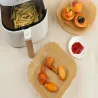 Wkład papierowy 50 szt tacka do frytkownicy beztłuszczowej air fryer-5907451361573