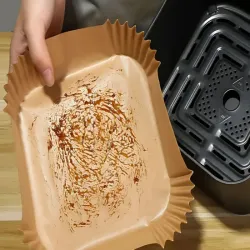 Wkład papierowy 50 szt tacka do frytkownicy beztłuszczowej air fryer-5907451361573