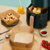 Wkład papierowy 50 szt tacka do frytkownicy beztłuszczowej air fryer-5907451361573