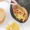 Wkład papierowy 50szt okrągły do frytkownicy beztłuszczowej air fryer-5907451361566