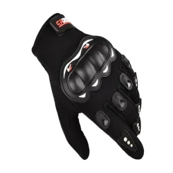 Rękawice motocyklowe rowerowe ochronne dotykowe rozmiar L/XL-5907451342725