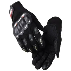 Rękawice motocyklowe rowerowe ochronne dotykowe rozmiar L/XL-5907451342725