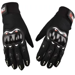 Rękawice motocyklowe rowerowe ochronne dotykowe rozmiar L/XL-5907451342725