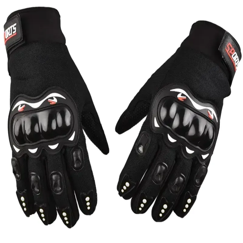 Rękawice motocyklowe rowerowe ochronne dotykowe rozmiar L/XL-5907451342725