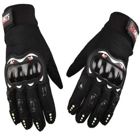 Rękawice motocyklowe rowerowe ochronne dotykowe rozmiar L/XL-5907451342725
