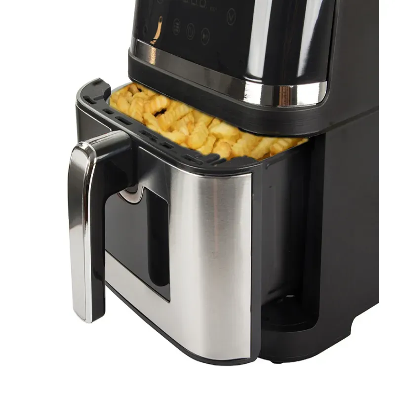 Frytkownica beztłuszczowa 2400w 10L air fryer duża do pieczenia-5907451361603
