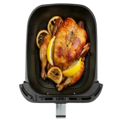 Frytkownica beztłuszczowa 2400w 10L air fryer duża do pieczenia-5907451361603