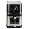 Frytkownica beztłuszczowa 2400w 10L air fryer duża do pieczenia-5907451361603