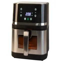 Frytkownica beztłuszczowa 2400w 10L air fryer duża do pieczenia-5907451361603