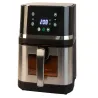 Frytkownica beztłuszczowa 2400w 10L air fryer duża do pieczenia-5907451361603
