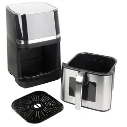 Frytkownica beztłuszczowa 2400w 10L air fryer duża do pieczenia-5907451361603