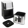 Frytkownica beztłuszczowa 2400w 10L air fryer duża do pieczenia-5907451361603