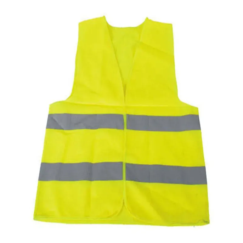 Kamizelka odblaskowa ostrzegawcza drogowa żółta rozmiar XL-5907451310755