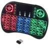 Klawiatura bezprzewodowa mini podświetlana do tv komputera android box-5907451318553
